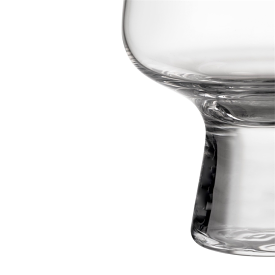 Solare Goblet 290ml Clear 2pc