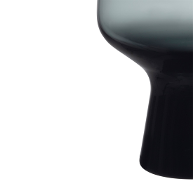 Solare Goblet 400ml Steel Grey 2pc