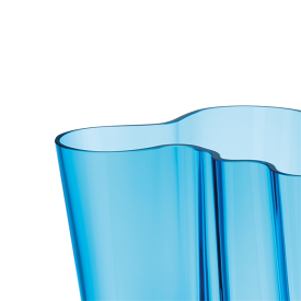 Aalto Vase 16cm Turquoise