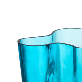 Aalto Vase 14cm Turquoise