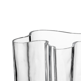 Aalto Vase 20cm Clear