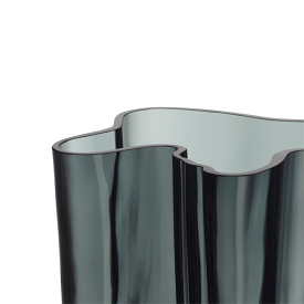 Aalto Vase 20cm Dark Grey