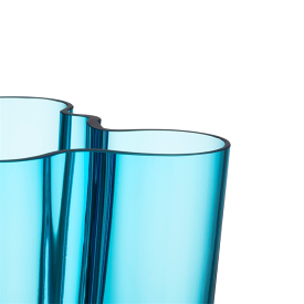 Aalto Vase 25.1cm Turquoise