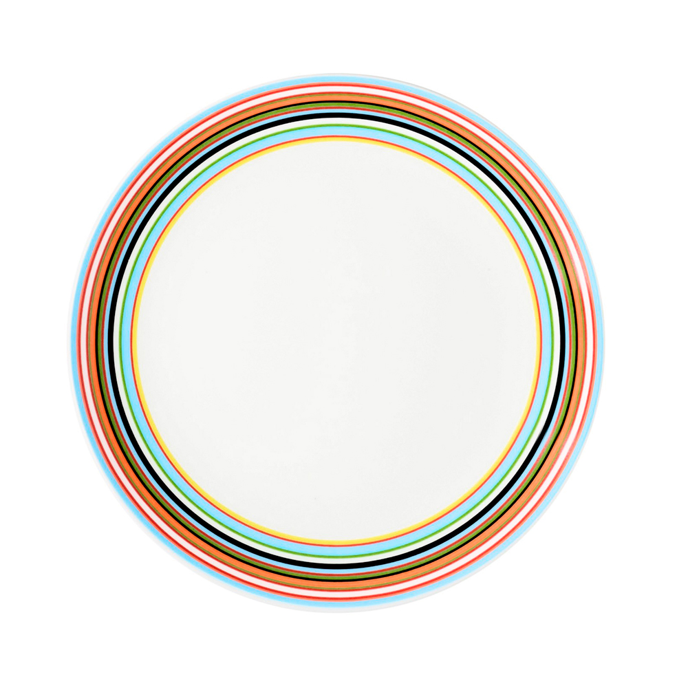 Origo Orange Plate 20cm