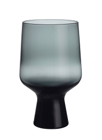 Solare Goblet 400ml Steel Grey 2pc
