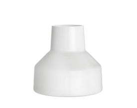 Solare Vase Low 22x20cm White