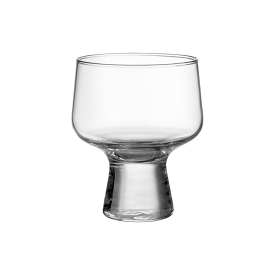 Solare Goblet 290ml Clear 2pc