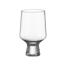 Solare Goblet 400ml Clear 2pc
