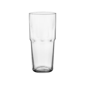 Solare Tall Glass 390ml Clear 2pc