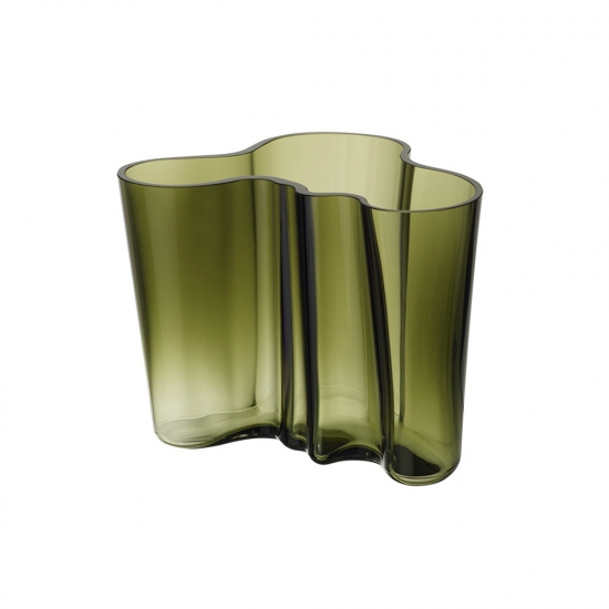 Aalto Vase 16cm Moss Green