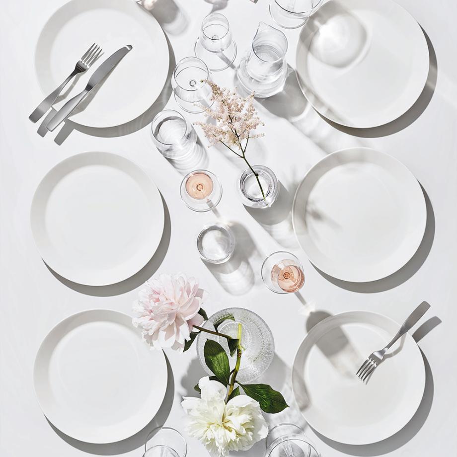 Teema White Plate 26cm