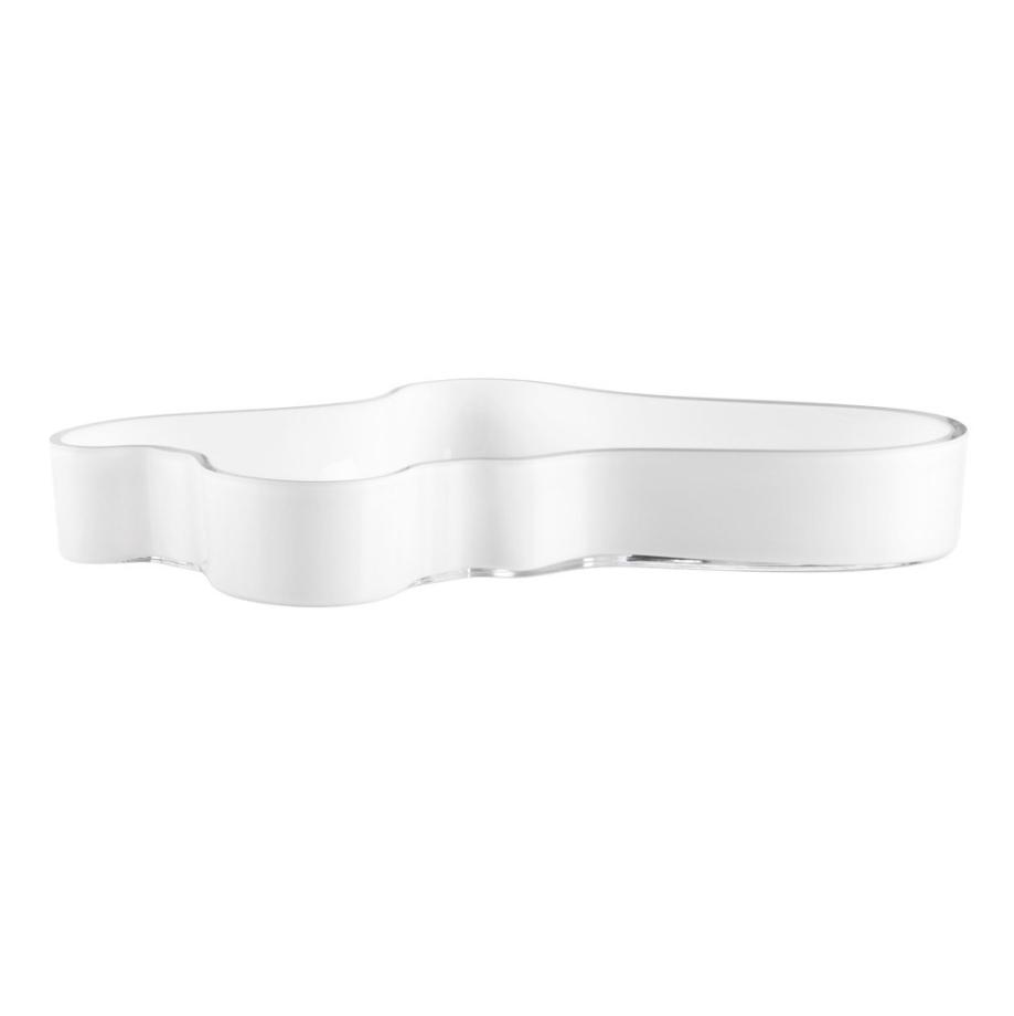 Aalto Bowl 38x5cm Opal White