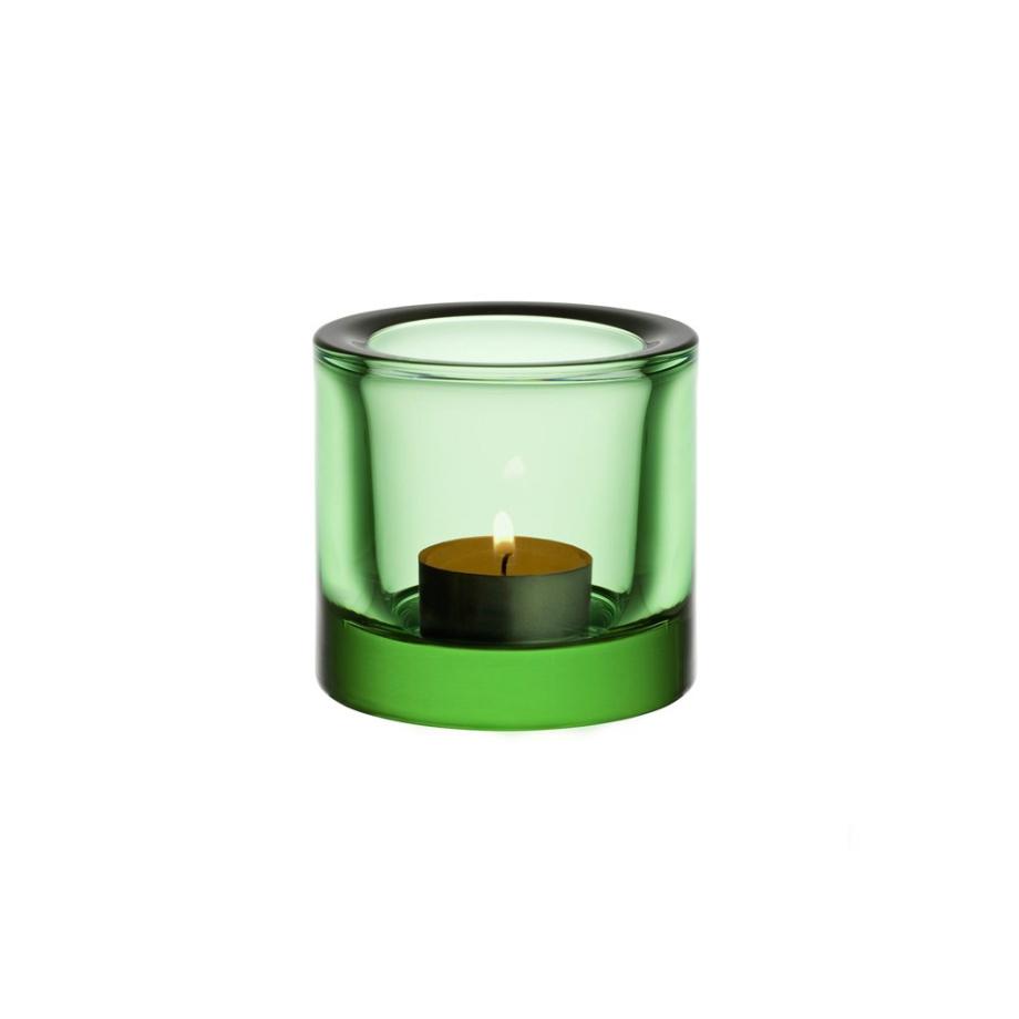 Kivi tealight candleholder 60mm apple green