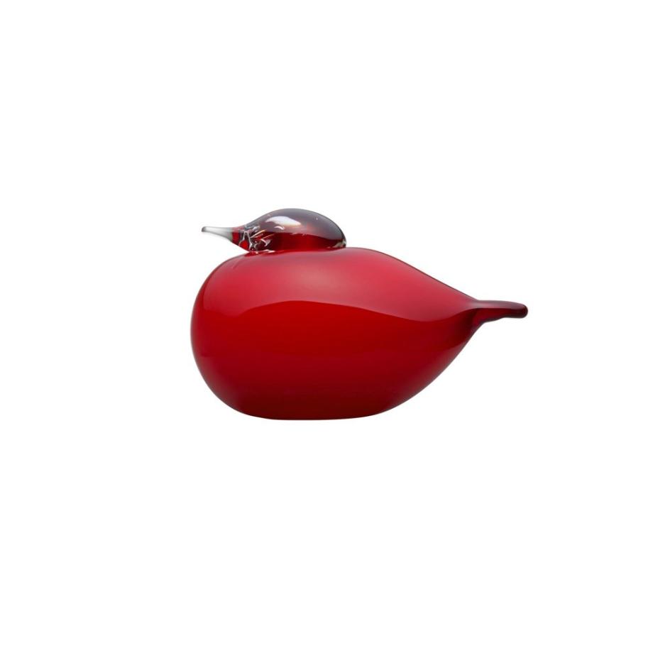 Puffball 70x50mm Cranberry