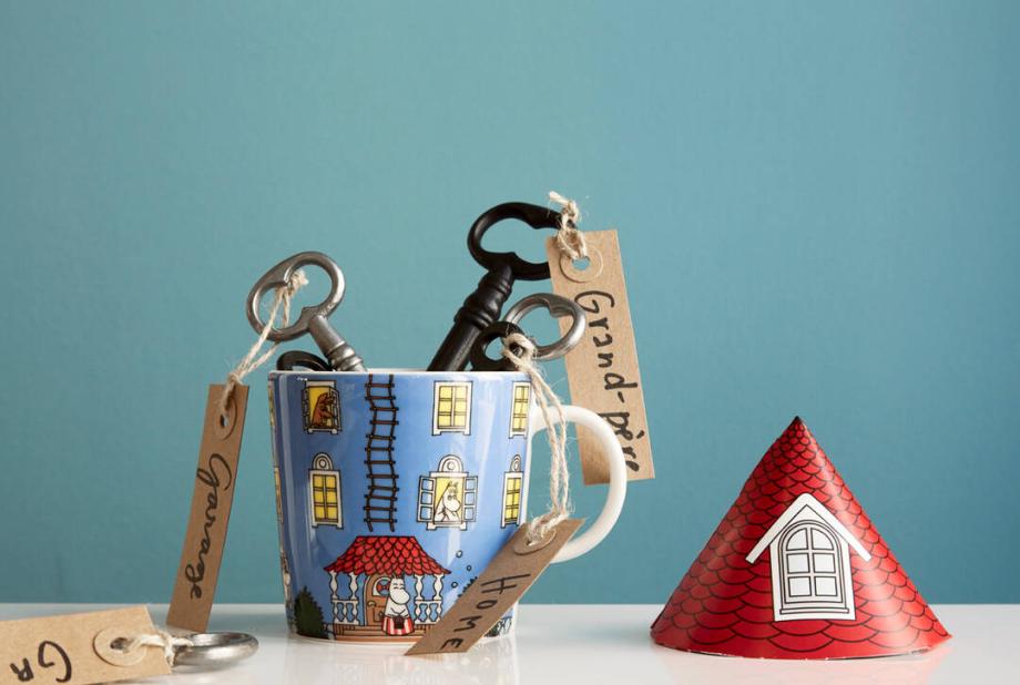 Moomin Arabia House Mug