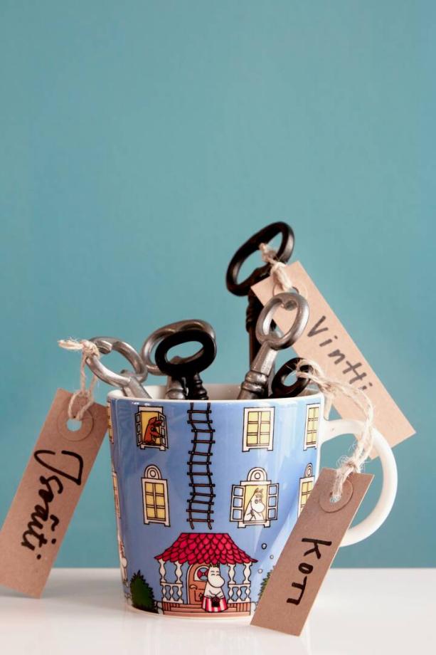 Moomin Arabia House Mug