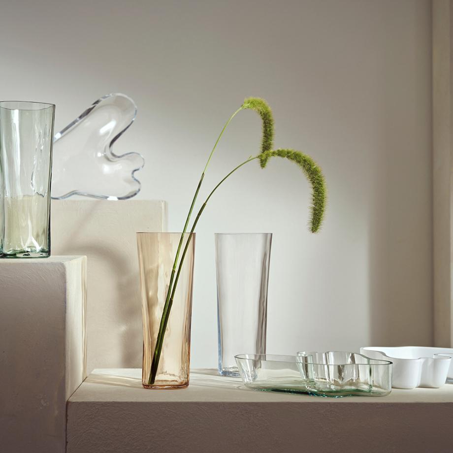 Aalto bowl 262x50mm clear