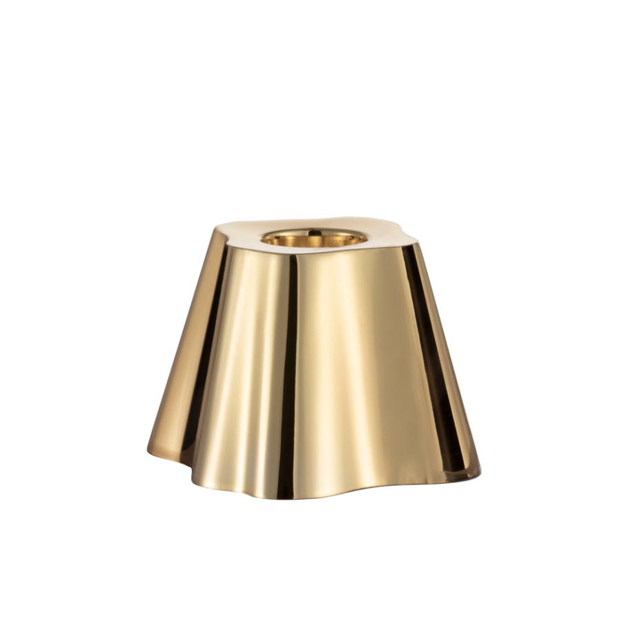 Candle holder 50mm brass