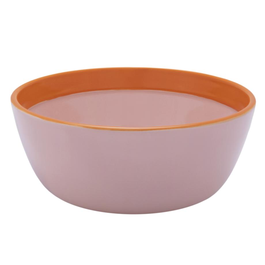 Play Bowl 19cm Pink-Orange