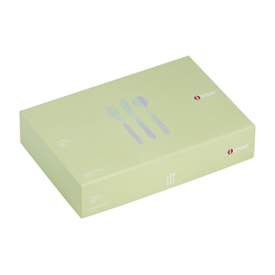Dessert Cutlery Box 12pc