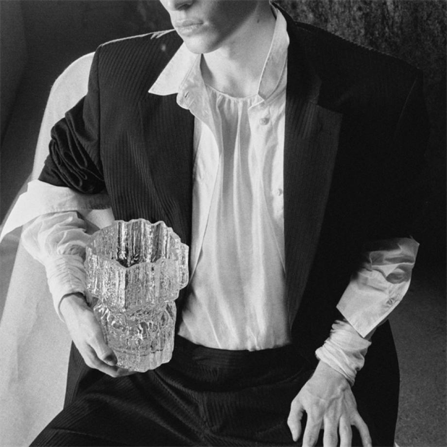 Pallas vase 210cm Clear