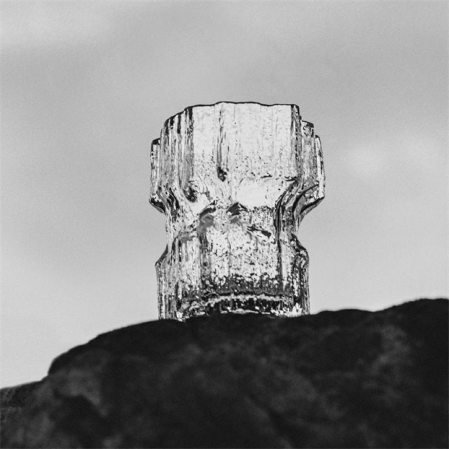 Pallas vase 210cm Clear