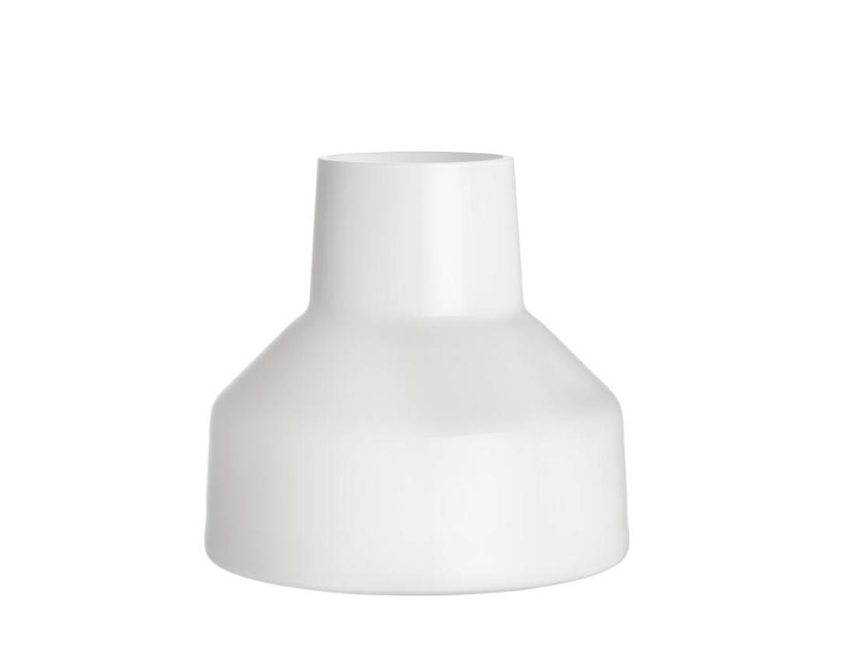 Solare Vase Low 22x20cm White