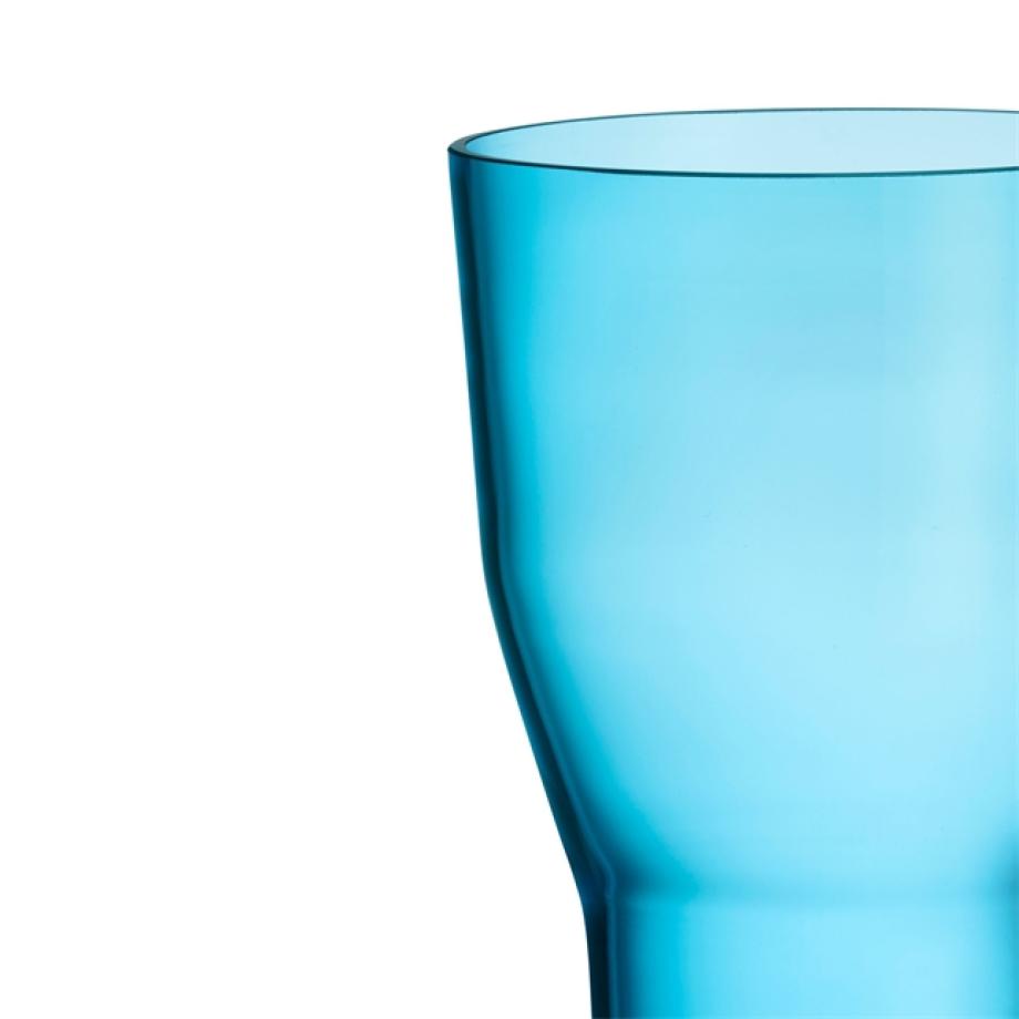 Solare Vase Tall 12x26cm Electric Blue