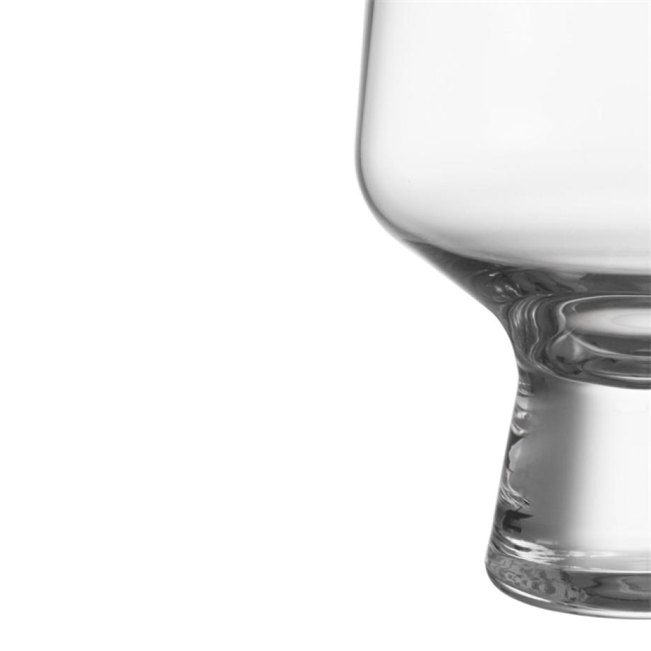 Solare Goblet 400ml Clear 2pc