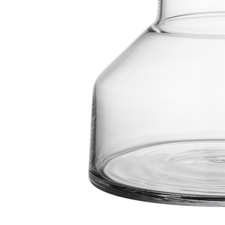 Solare Vase Low 22x20cm Clear