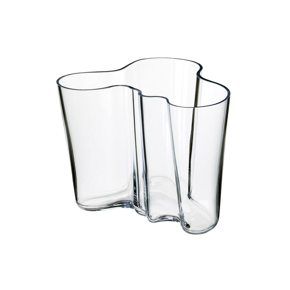 Aalto Vase 16cm Clear