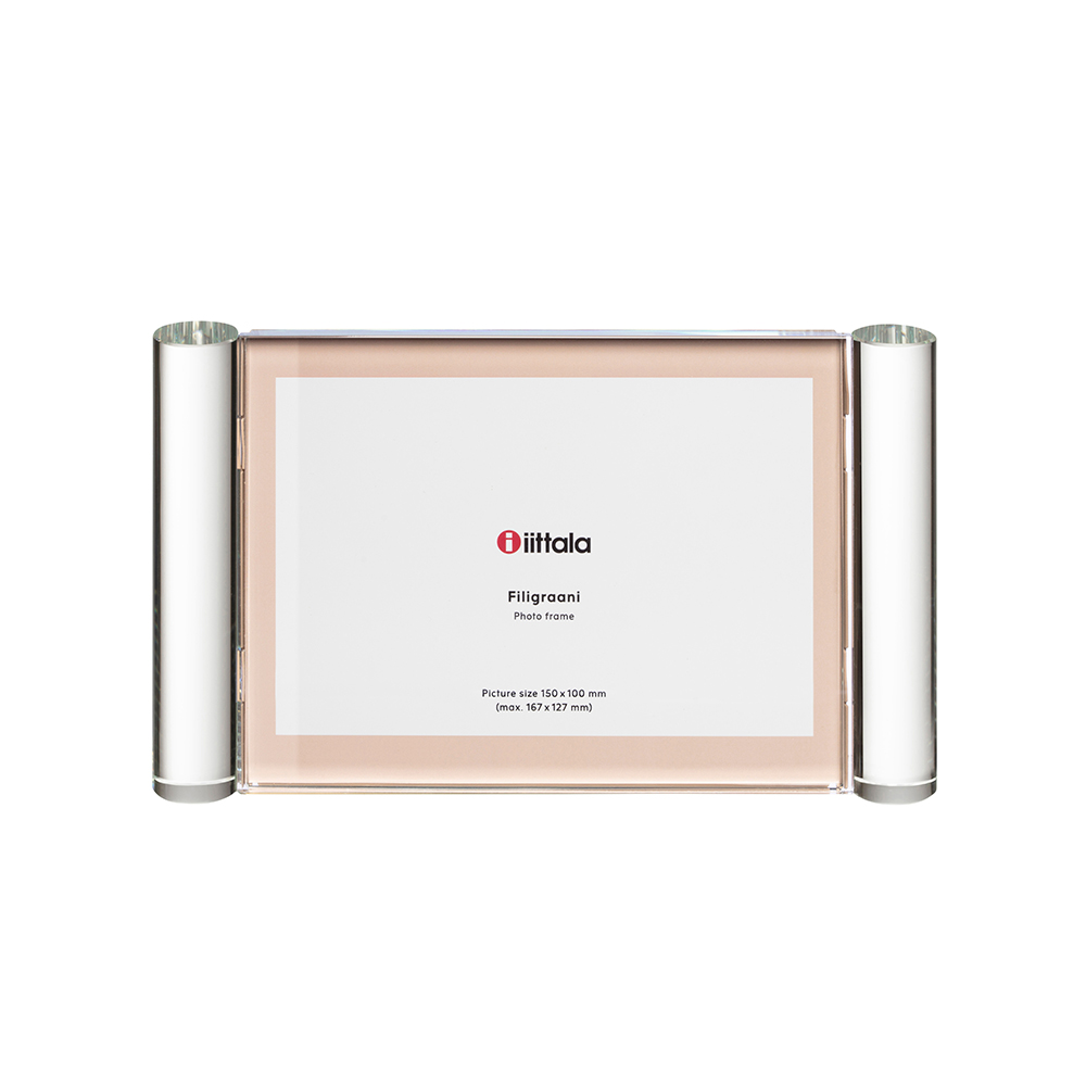 Filigraani photo frame 220x127mm beige