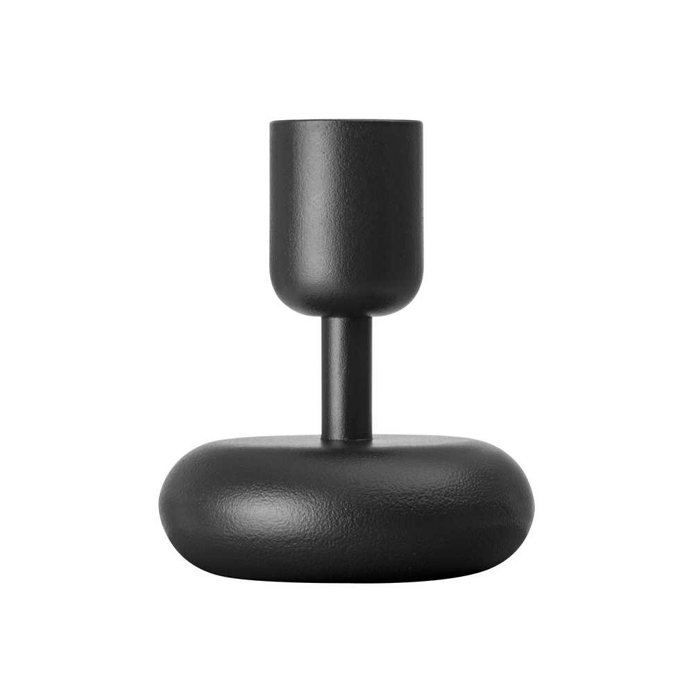 Nappula Candleholder 10.7cm Dark Grey